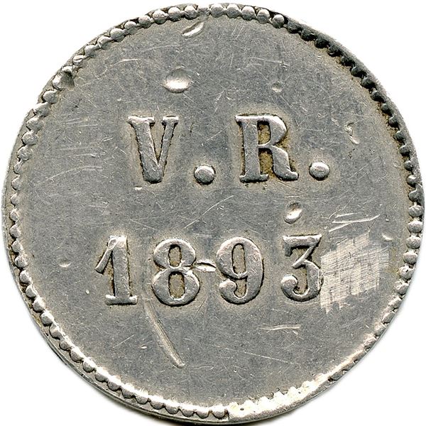 Lot of Five LeRoux Tokens.