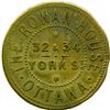 Image 3 : Lot of Five LeRoux Tokens.