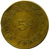 Image 4 : Lot of Five LeRoux Tokens.