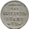 Image 5 : Lot of Five LeRoux Tokens.