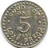 Image 4 : Lot of Four LeRoux Tokens.