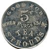 Image 5 : Lot of Four LeRoux Tokens.