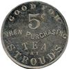 Image 6 : Lot of Four LeRoux Tokens.