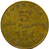Image 7 : Lot of Four LeRoux Tokens.