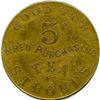 Image 8 : Lot of Four LeRoux Tokens.