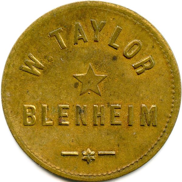 Lot of Four LeRoux Tokens.