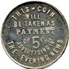 Image 6 : Lot of Four LeRoux Tokens.