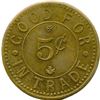 Image 8 : Lot of Four LeRoux Tokens.