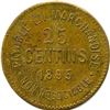 Image 4 : Lot of Five P.A. Theriault Tokens.