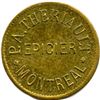 Image 7 : Lot of Five P.A. Theriault Tokens.