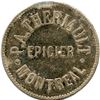 Image 9 : Lot of Five P.A. Theriault Tokens.