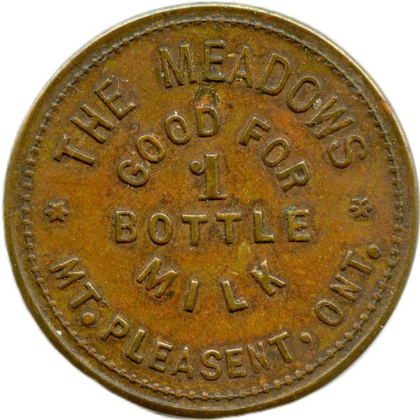 Lot of Two LeRoux Tokens.
