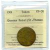 Image 3 : Lot of Two LeRoux Tokens.