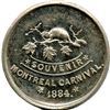 Image 2 : Lot of Four Lr. 1146, 1884 Montreal Carnival Medals.