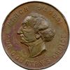 Image 1 : Lr. 1572g, McColl 3, Copper. Our Country's Choice 1891, In Memoriam.