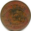 Image 2 : Lr. 1572g, McColl 3, Copper. Our Country's Choice 1891, In Memoriam.