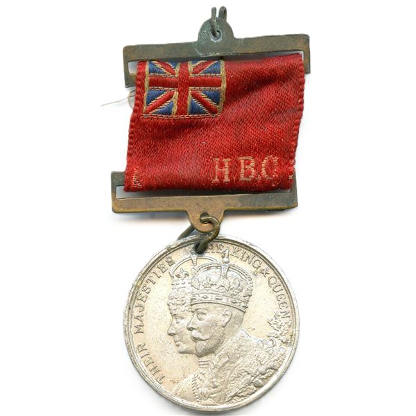1911 Coronation Medal George V.