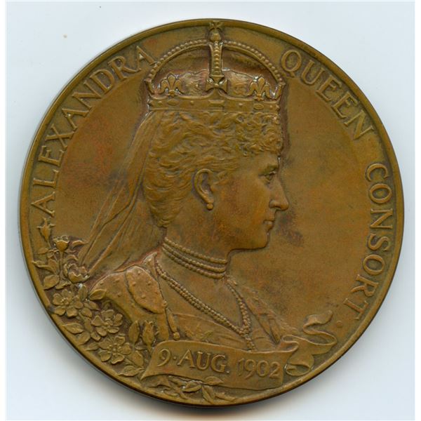 Great Britain Coronation Bronze Medal