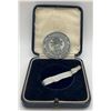 Image 3 : 1935 King George V and Queen Mary Silver Jubilee Medal, Silver