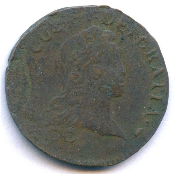 1720-CC [Besancon Mint] John Law Half Sol
