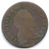 Image 1 : 1722-H [La Rochelle Mint] John Law Half Sol.