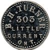 Image 3 : Lot of Four B.H. Turner Tokens.