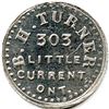 Image 5 : Lot of Four B.H. Turner Tokens.