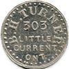 Image 7 : Lot of Four B.H. Turner Tokens.