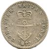Image 7 : Lot of Five 1822 Anchor Money.