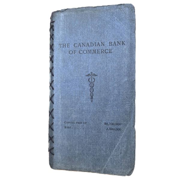 Lot of Fifteen Canadian Banking Items.
