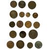 Image 1 : Lot of 63 Treasure Chest of Coins and Tokens.