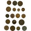 Image 2 : Lot of 63 Treasure Chest of Coins and Tokens.