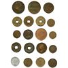 Image 3 : Lot of 63 Treasure Chest of Coins and Tokens.