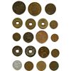 Image 4 : Lot of 63 Treasure Chest of Coins and Tokens.