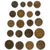 Image 6 : Lot of 63 Treasure Chest of Coins and Tokens.