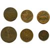 Image 8 : Lot of 63 Treasure Chest of Coins and Tokens.