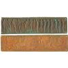 Image 6 : Lot of Eight Mid 19th Century Copper Electrotype Plaques Depicting The Parthenon Frieze By John Henn