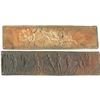 Image 8 : Lot of Eight Mid 19th Century Copper Electrotype Plaques Depicting The Parthenon Frieze By John Henn