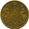 Image 1 : Lot of Four Newfoundland and Nova Scotia Tokens.