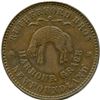 Image 4 : Lot of Four Newfoundland and Nova Scotia Tokens.