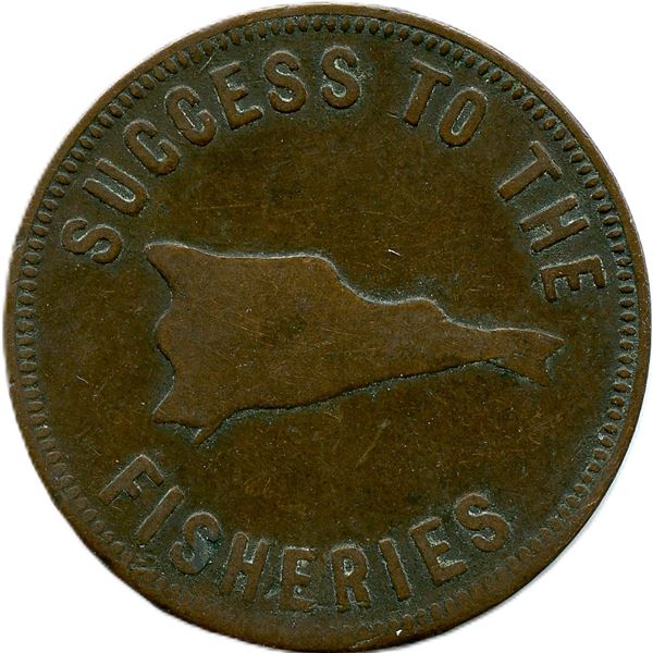 Lot of Seventeen PEI Tokens.