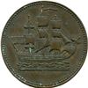 Image 13 : Lot of Eleven Ships Colonies & Commerce Tokens.