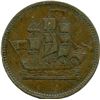 Image 19 : Lot of Eleven Ships Colonies & Commerce Tokens.