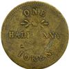 Image 2 : Lot of Eleven Ships Colonies & Commerce Tokens.