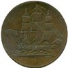 Image 7 : Lot of Eleven Ships Colonies & Commerce Tokens.