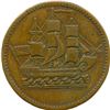 Image 9 : Lot of Eleven Ships Colonies & Commerce Tokens.