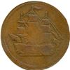 Image 3 : Lot of Two Lees 3 Ships Colonies and Commerce Blacksmith Tokens.