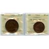 Image 1 : Lot of Two Nova Scotia ICCS Graded Tokens