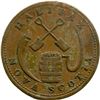 Image 16 : Lot of Eleven Nova Scotia Tokens.