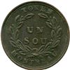 Image 10 : Lot of Twenty-Six Lower Canada Tokens.